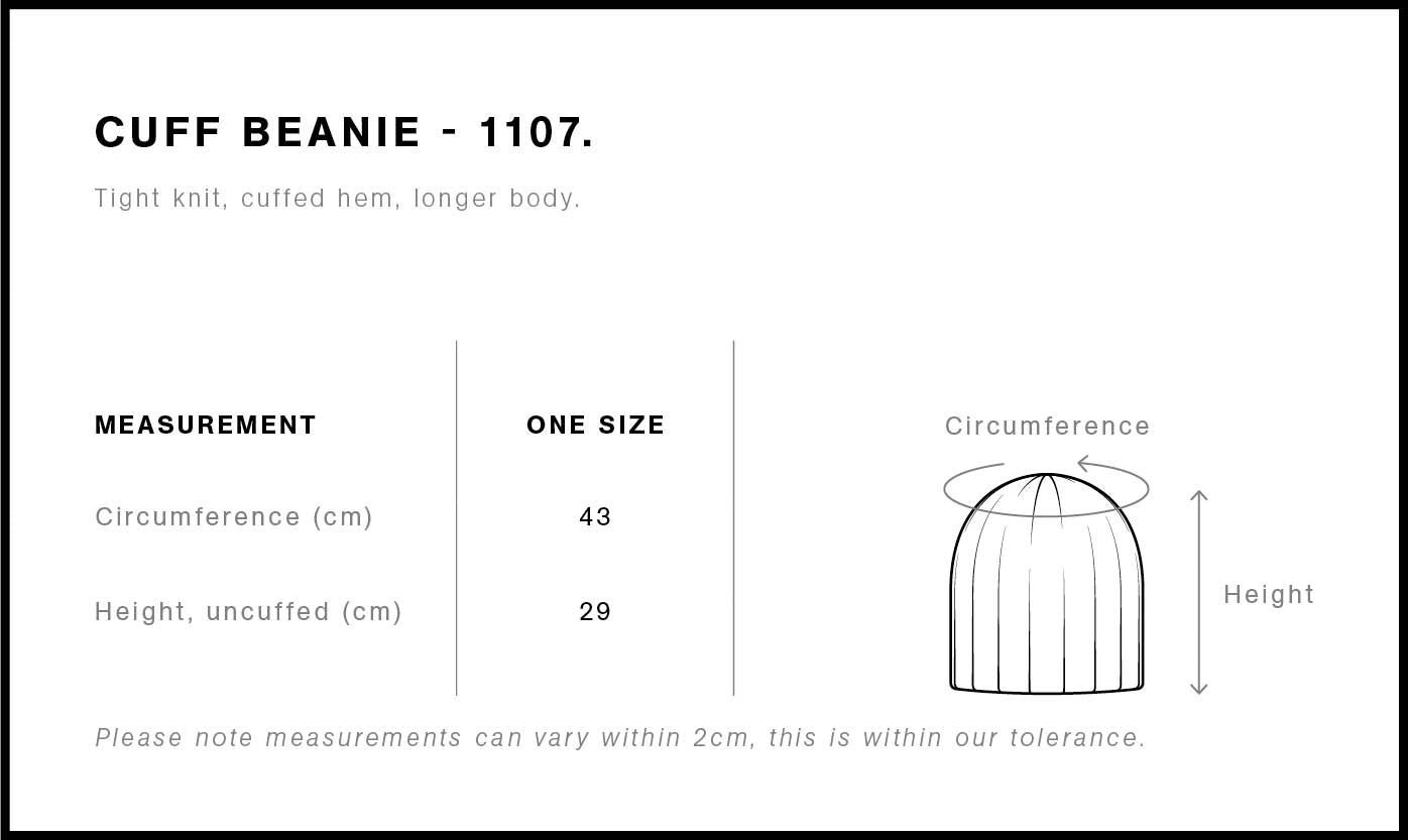 Rare beanie