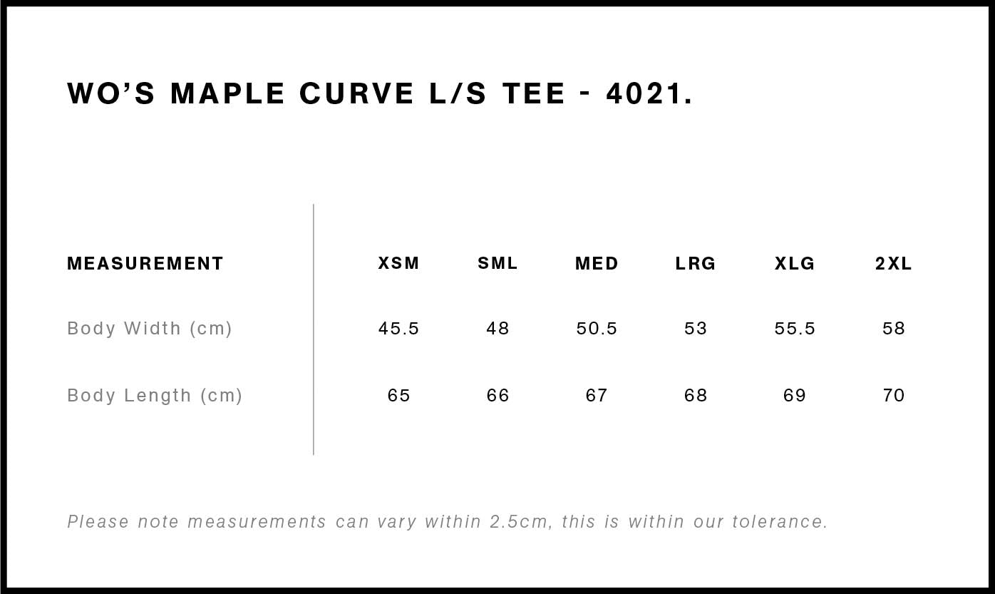 Women's rare long sleeve essentials tee