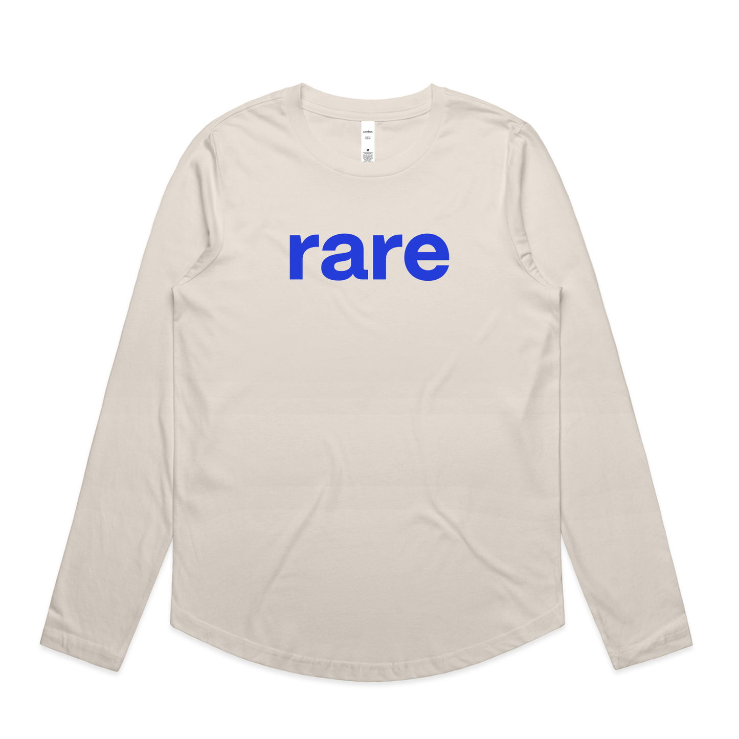 Women's rare long sleeve essentials tee