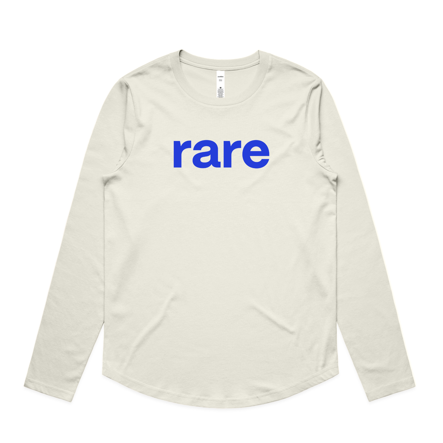 Women's rare long sleeve essentials tee