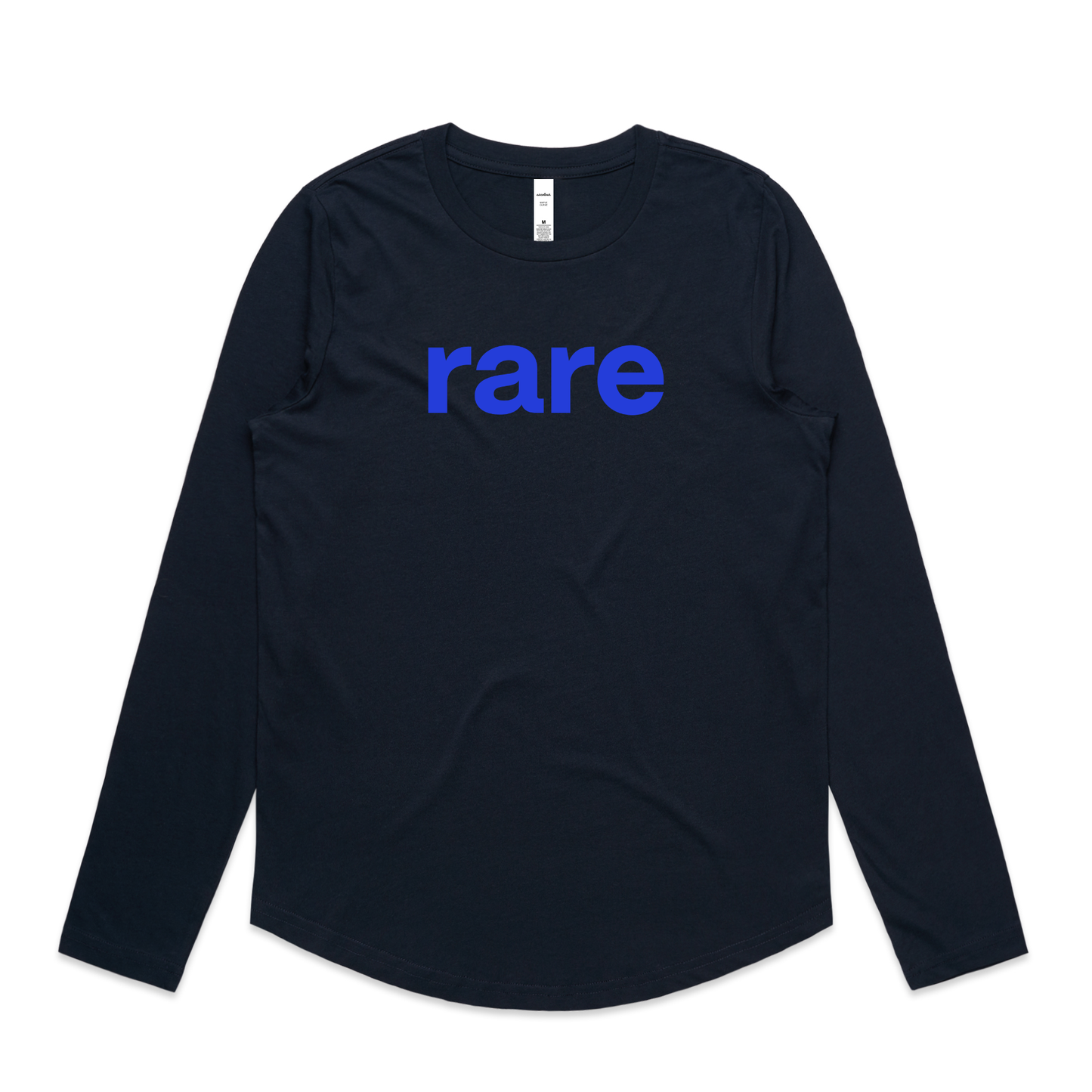 Women's rare long sleeve essentials tee