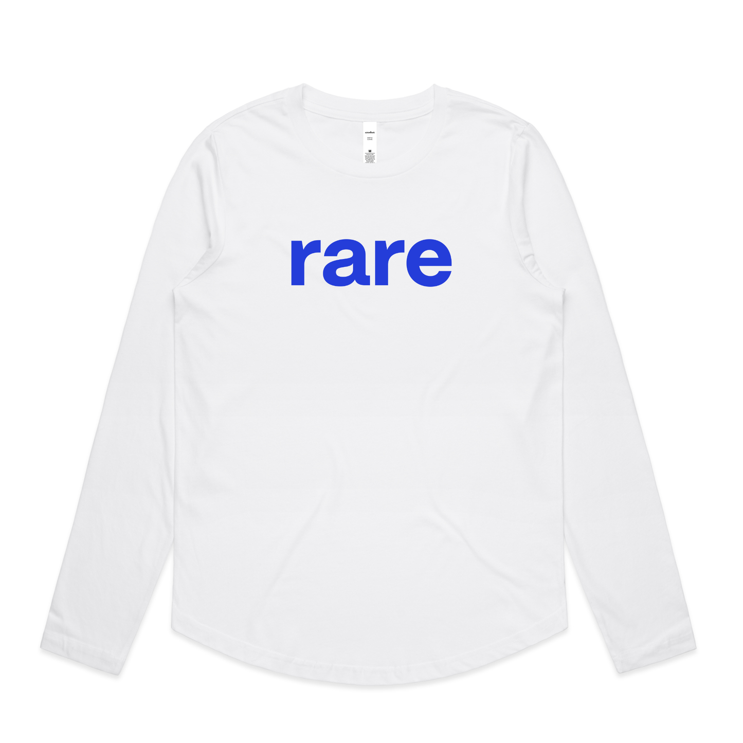 Women's rare long sleeve essentials tee