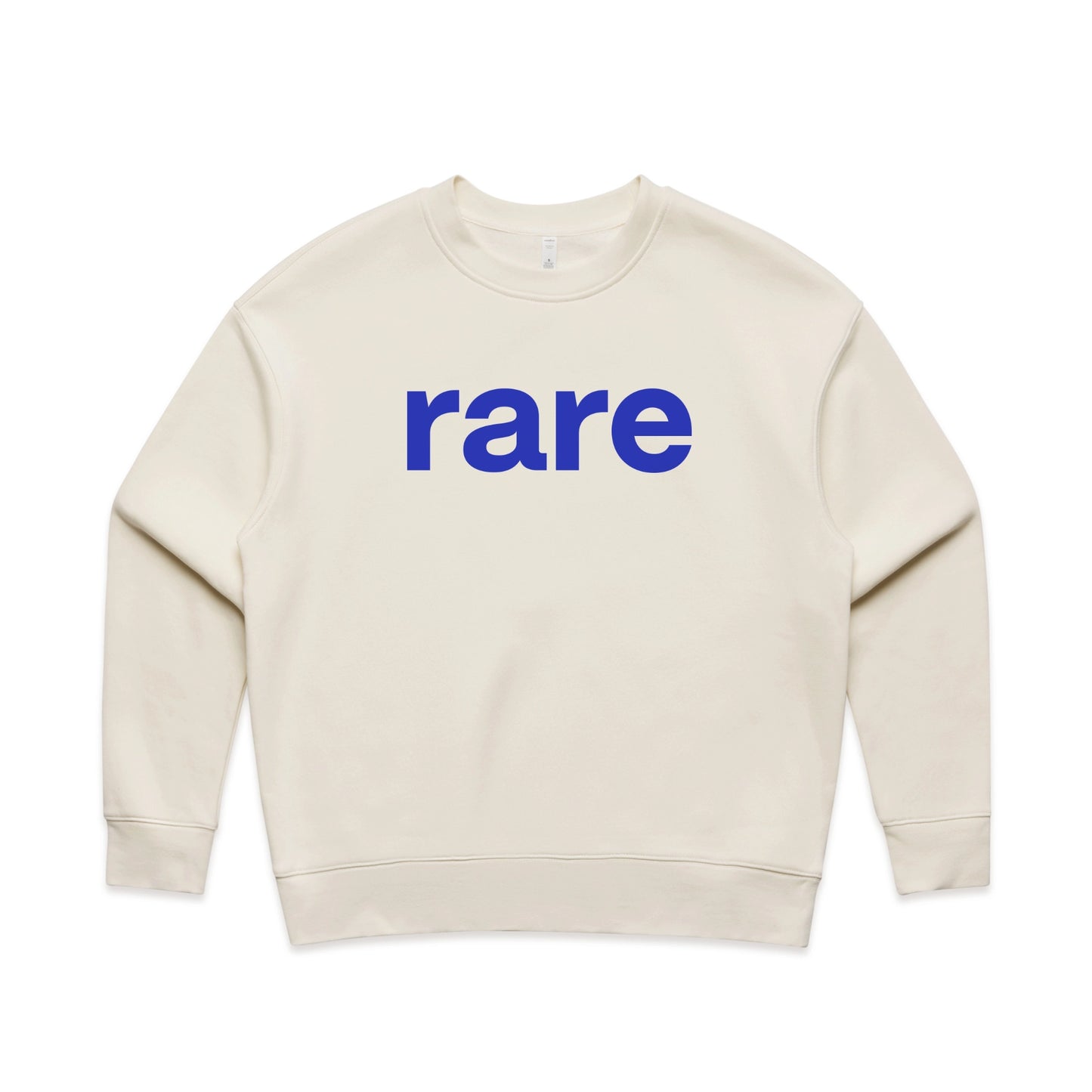 Womens rare crew sweatshirt