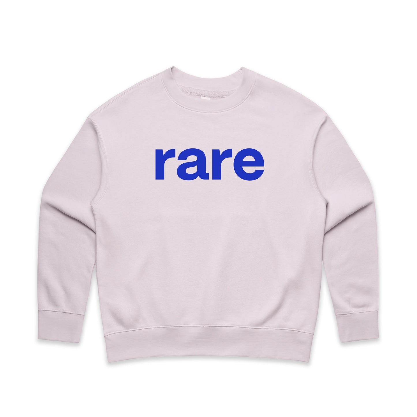 Womens rare crew sweatshirt
