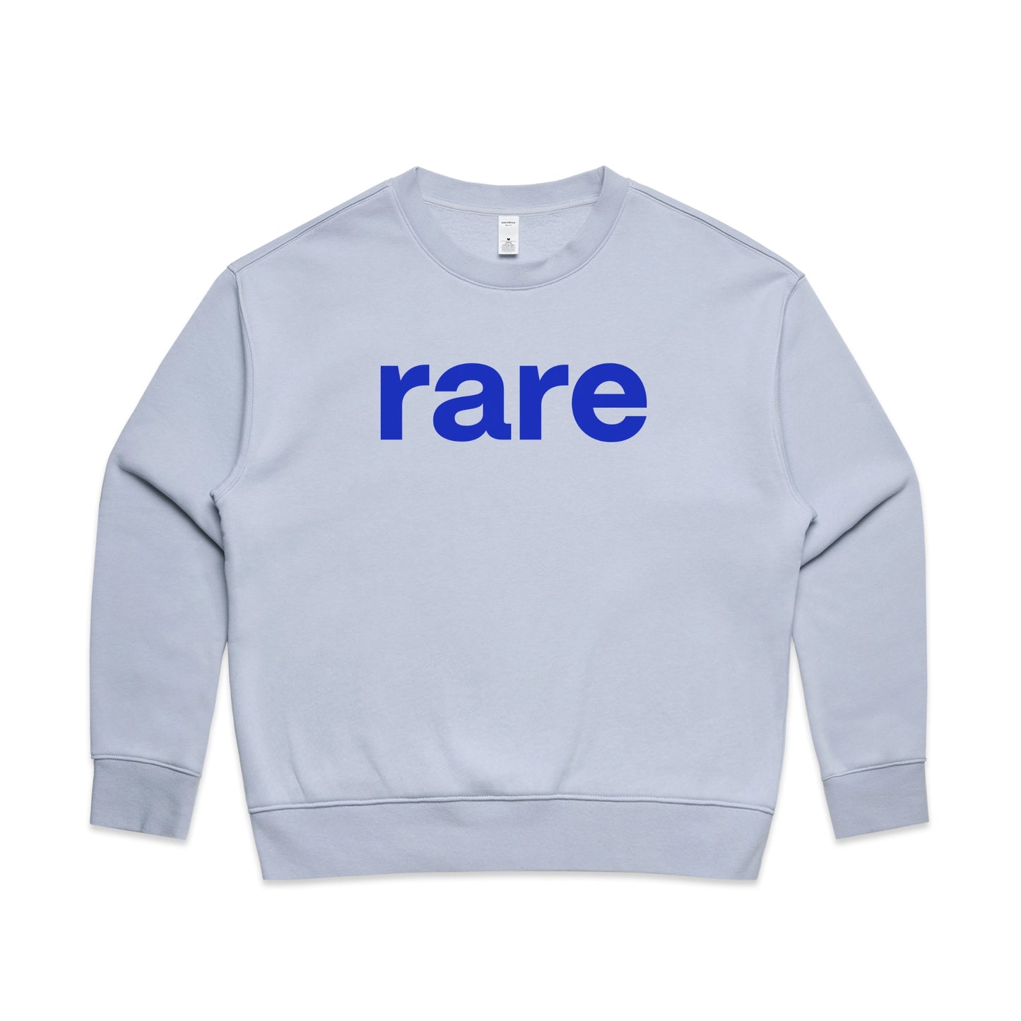 Womens rare crew sweatshirt