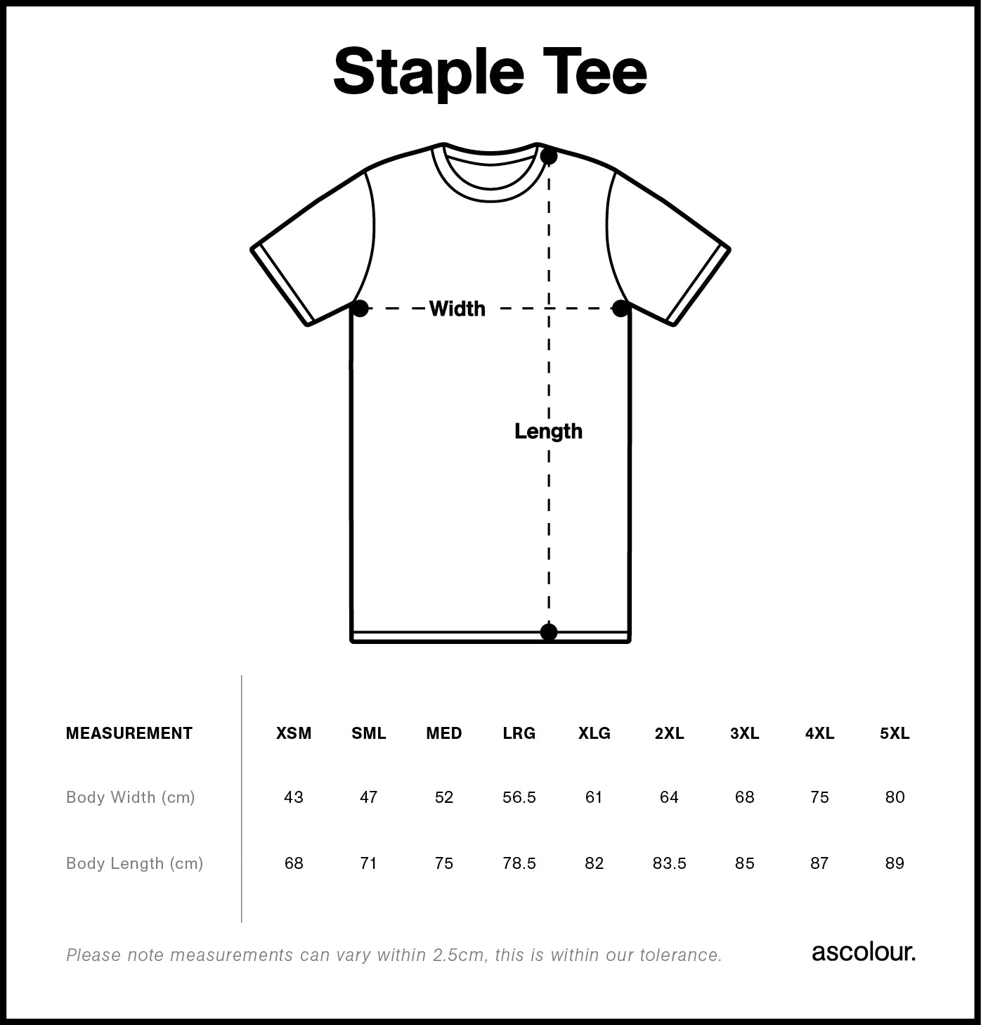 Men's rare essentials tee