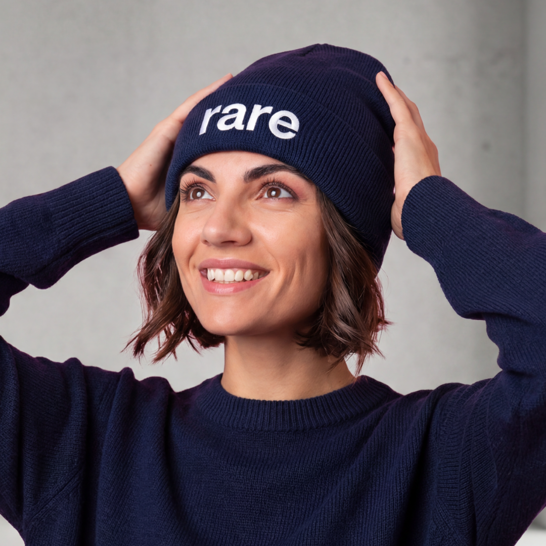 Rare beanie