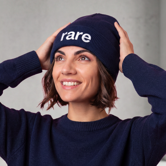 Rare beanie