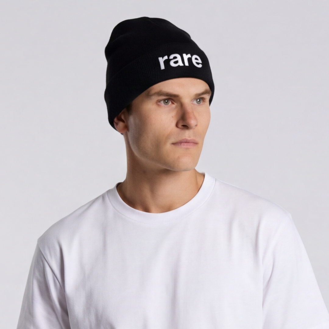 Rare beanie