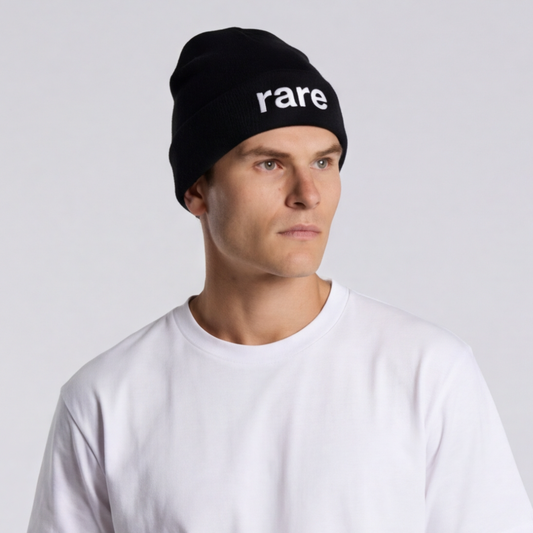 Rare beanie