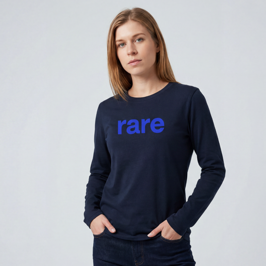 Women's rare long sleeve essentials tee