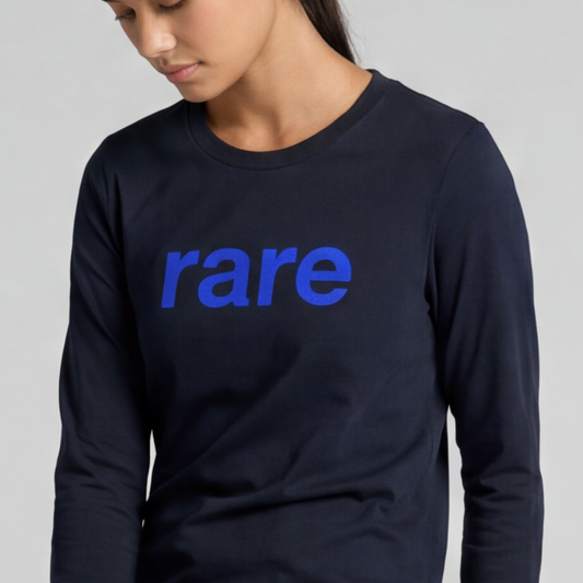 Women's rare long sleeve essentials tee