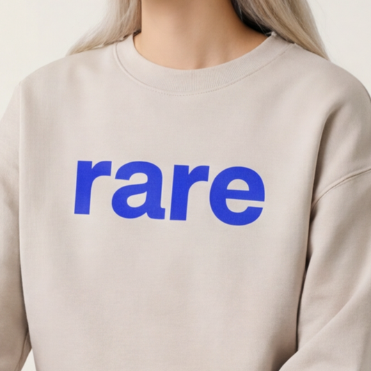 Womens rare crew sweatshirt