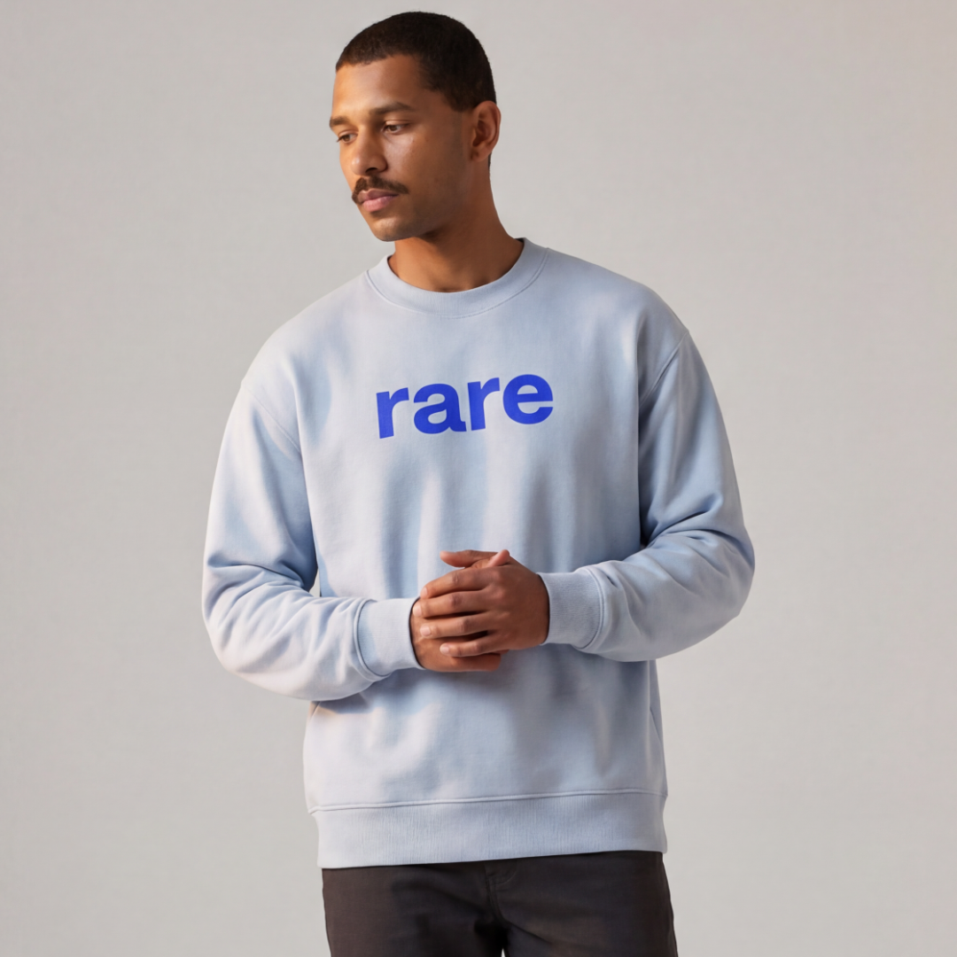 Mens rare crew sweatshirt