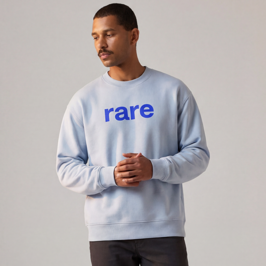 Mens rare crew sweatshirt