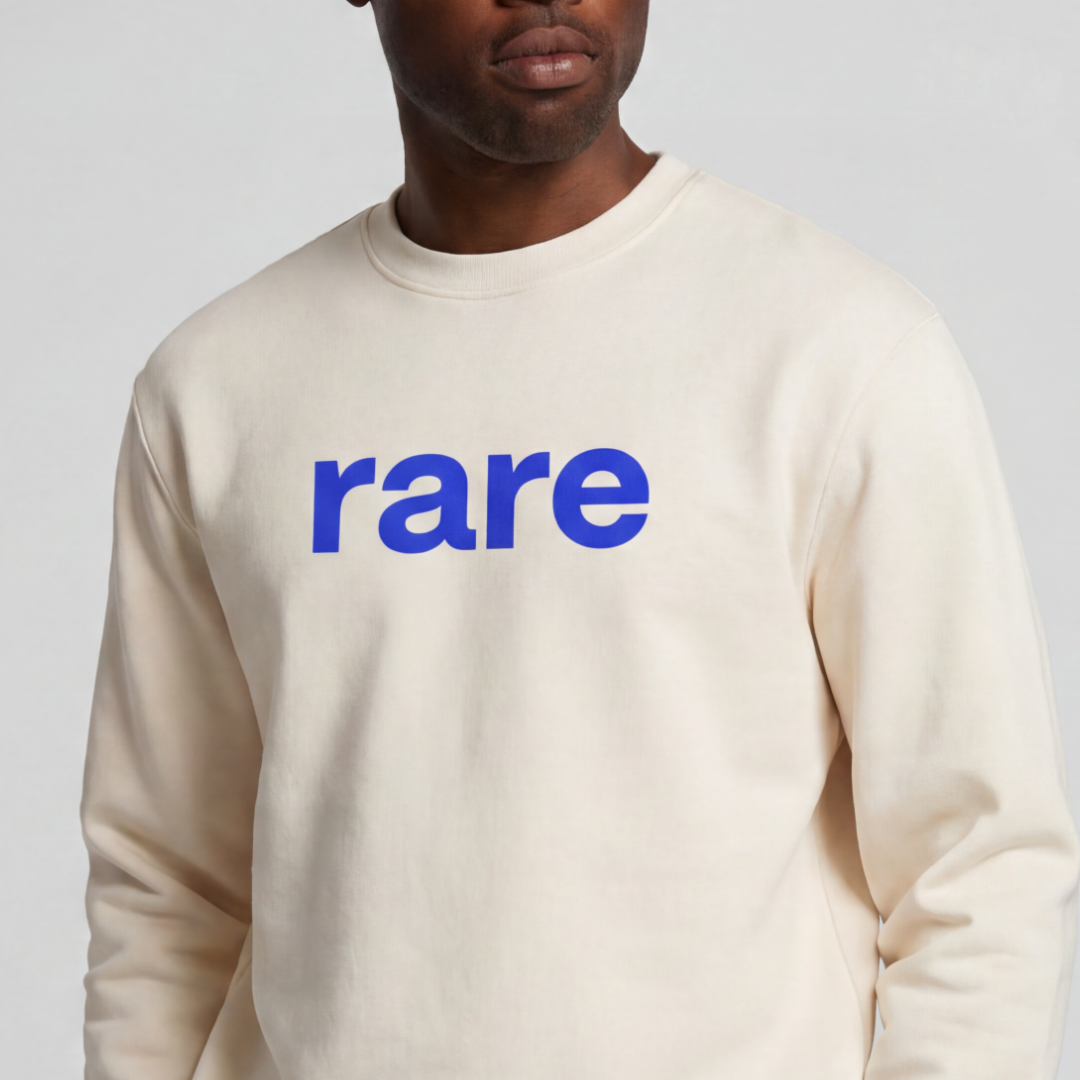 Mens rare crew sweatshirt